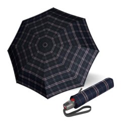 Knirps T.200 Check Navy