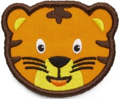 Affenzahn Velcro Badge Tiger