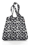 Reisenthel Mini Maxi Shopper Leo nero