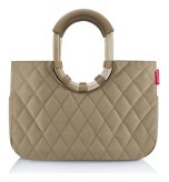 Reisenthel Loopshopper M Frame Rhombus Olive