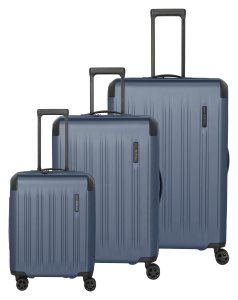 Travelite Dynamiic S,M,L exp Denim blue