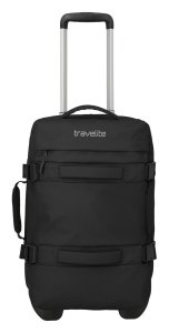 Travelite Bolonia Wheeled Duffle S Black