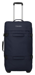 Travelite Bolonia Wheeled Duffle L Navy
