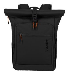 Travelite Briize Backpack M Roll-Up Black