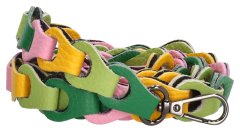 Charm London Anna L634 Green-Yellow-Pink