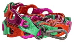 Charm London Anna L634 Multi-fuchsia