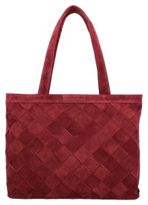Hide & Stitches Acadia 25581 Bordeaux Red