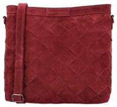 Hide & Stitches Acadia 25583 Bordeaux Red