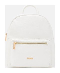 L.Credi Budapest Backpack White