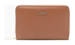 L.Credi Perla Women's wallet Cognac