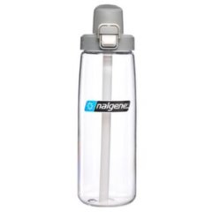 Nalgene Straw Bottle 0,7 l White