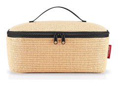Reisenthel Coolerbag M Pocket Raffia black