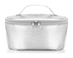 Reisenthel Coolerbag S pocket Silver crackle