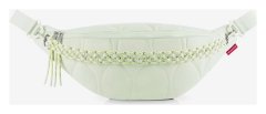 Reisenthel City Beltbag Makramee Puffer Iced Matcha
