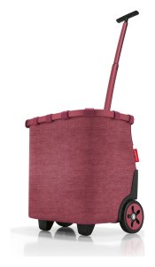 Reisenthel Carrycruiser Twist maroon