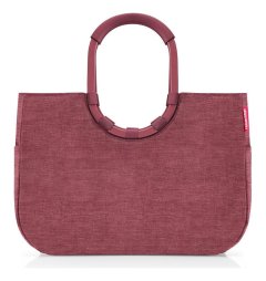 Reisenthel Loopshopper L Twist maroon