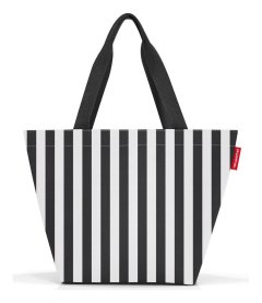 Reisenthel Shopper M Summerstripes Black