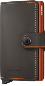 Secrid Miniwallet Truffle Orange