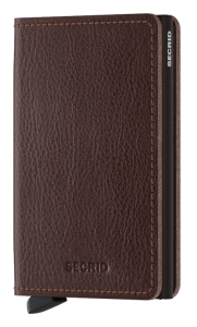 Secrid Slimwallet Veg Espresso-Brown