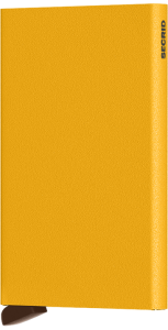 Secrid Cardprotector Powder Ochre