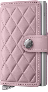 Secrid Miniwallet Premium Emboss Diamond Rose