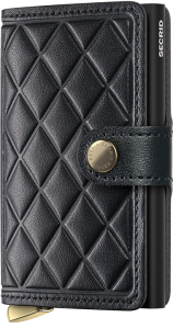 Secrid Miniwallet Premium Emboss Diamond Black