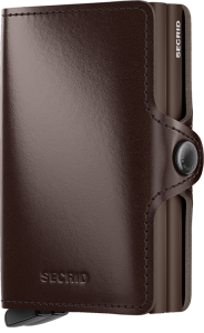 Secrid Twinwallet Premium Dusk Dark Brown