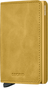 Secrid Slimwallet Vintage Yellow