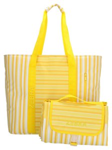 Zebra Trends Sally Deluxe 24884 Yellow