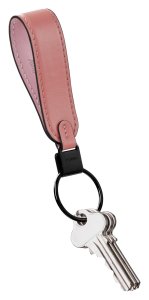 Orbitkey Loop Keychain Cotton Candy