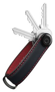 Orbitkey Matte Leather Ember