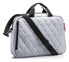 Reisenthel Notebook Bag Rhombus Light Grey