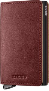 Secrid Slimwallet Premium Basco Brown