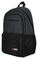 Enrico Benetti Hamburg 17" Notebook Backpack Grey