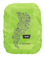 Step by Step Rain and safety cover Medium Neon Green