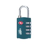 CabinZero TSA Travel Lock Aruba Blue