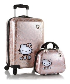 Heys Kids Hello Kitty Metallic - sada 2 ks