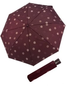 Doppler Fiber Mini Timeless Burgundy Circles