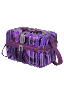 Travelite Lascana Edition Beautycase Purple Swirl