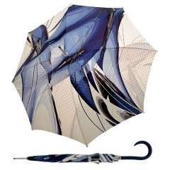 Doppler Elegance Bohéme Blue/White Art