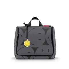 Reisenthel Toiletbag XL Smiley grey