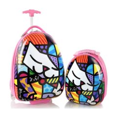Heys Britto Kitty – set of backpack and suitcase