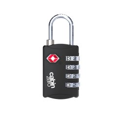 CabinZero TSA Travel Lock Absolute Black