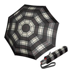 Knirps T.200 Check Black and White