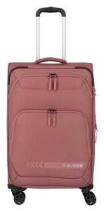 Travelite Kick Off 4w M exp Rose