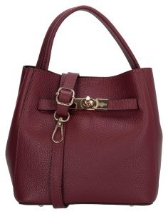 Charm London Vittoria L813 Bordeaux red