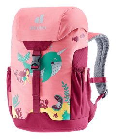 Deuter Schmusebär Blossom-raspberry