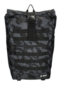 Enrico Benetti Arizona 47242 Black Camouflage