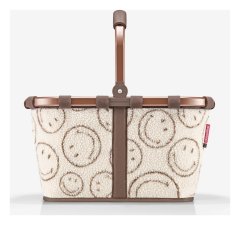 Reisenthel Carrybag Smiley Teddy Chocolate