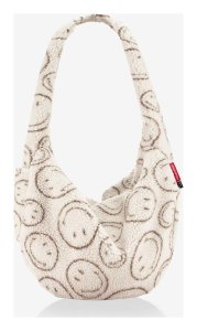 Reisenthel Moonbag Smiley Teddy Chocolate